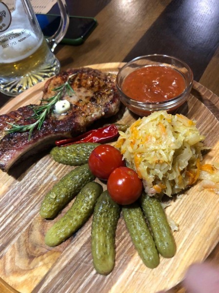 Свинной антрекот